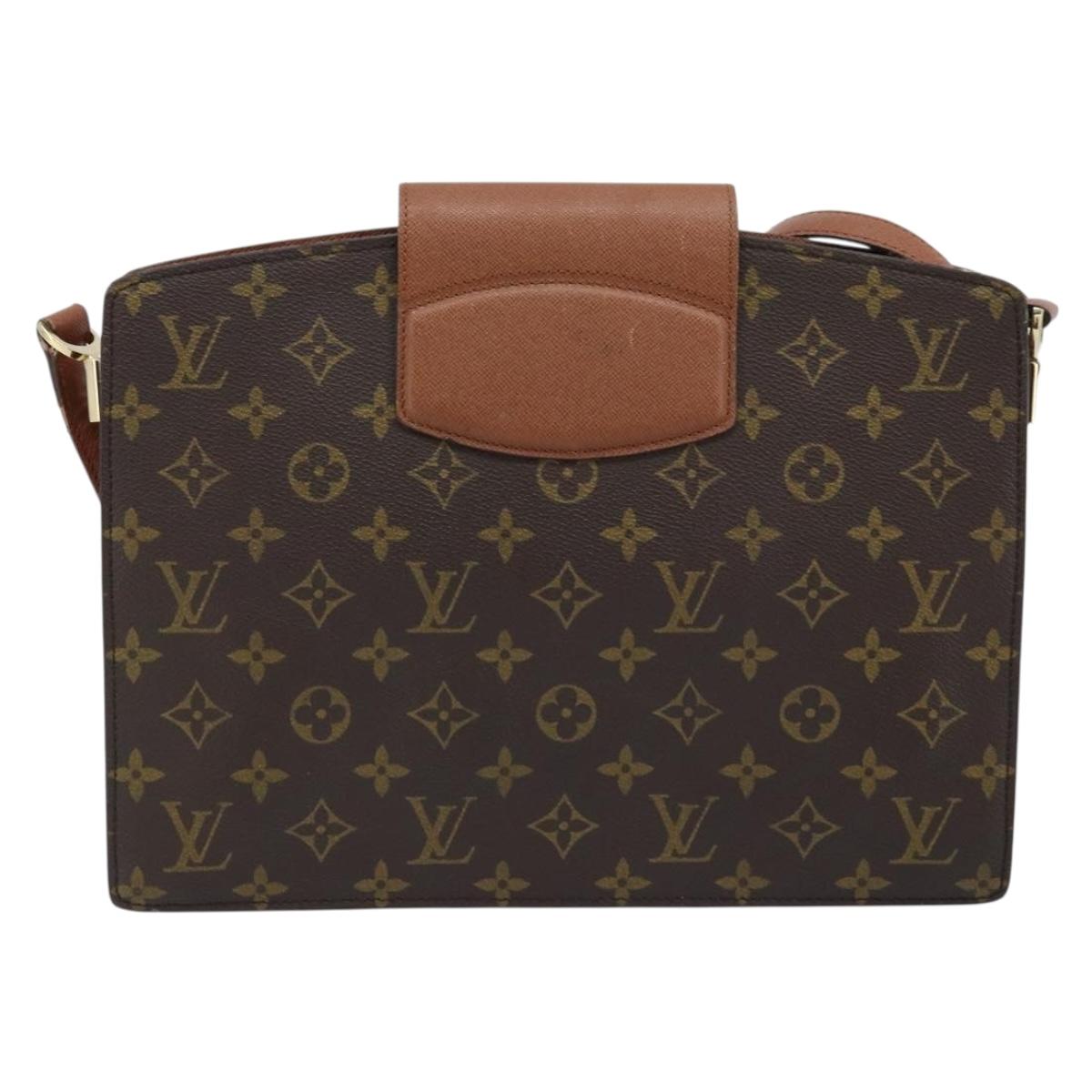 LOUIS VUITTON Monogram Kurcell Shoulder Bag M51375 LV Auth ep13390