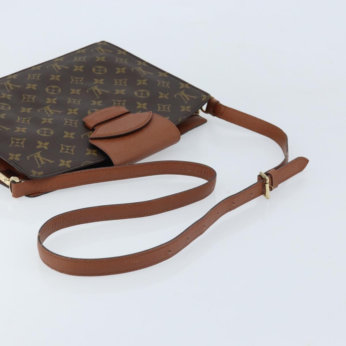 LOUIS VUITTON Monogram Kurcell Shoulder Bag M51375 LV Auth ep13390