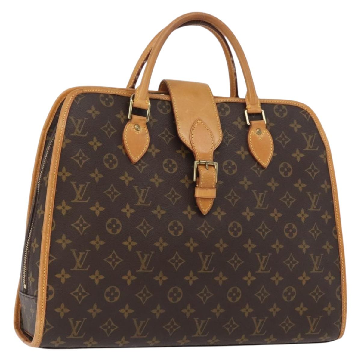 LOUIS VUITTON Monogram Rivoli Hand Bag M53380 LV Auth ep13401