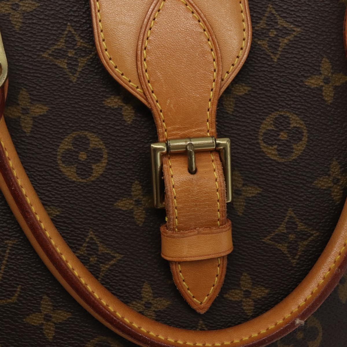 LOUIS VUITTON Monogram Rivoli Hand Bag M53380 LV Auth ep13401