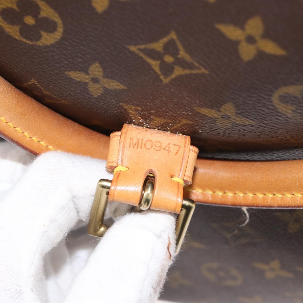 LOUIS VUITTON Monogram Rivoli Hand Bag M53380 LV Auth ep13401