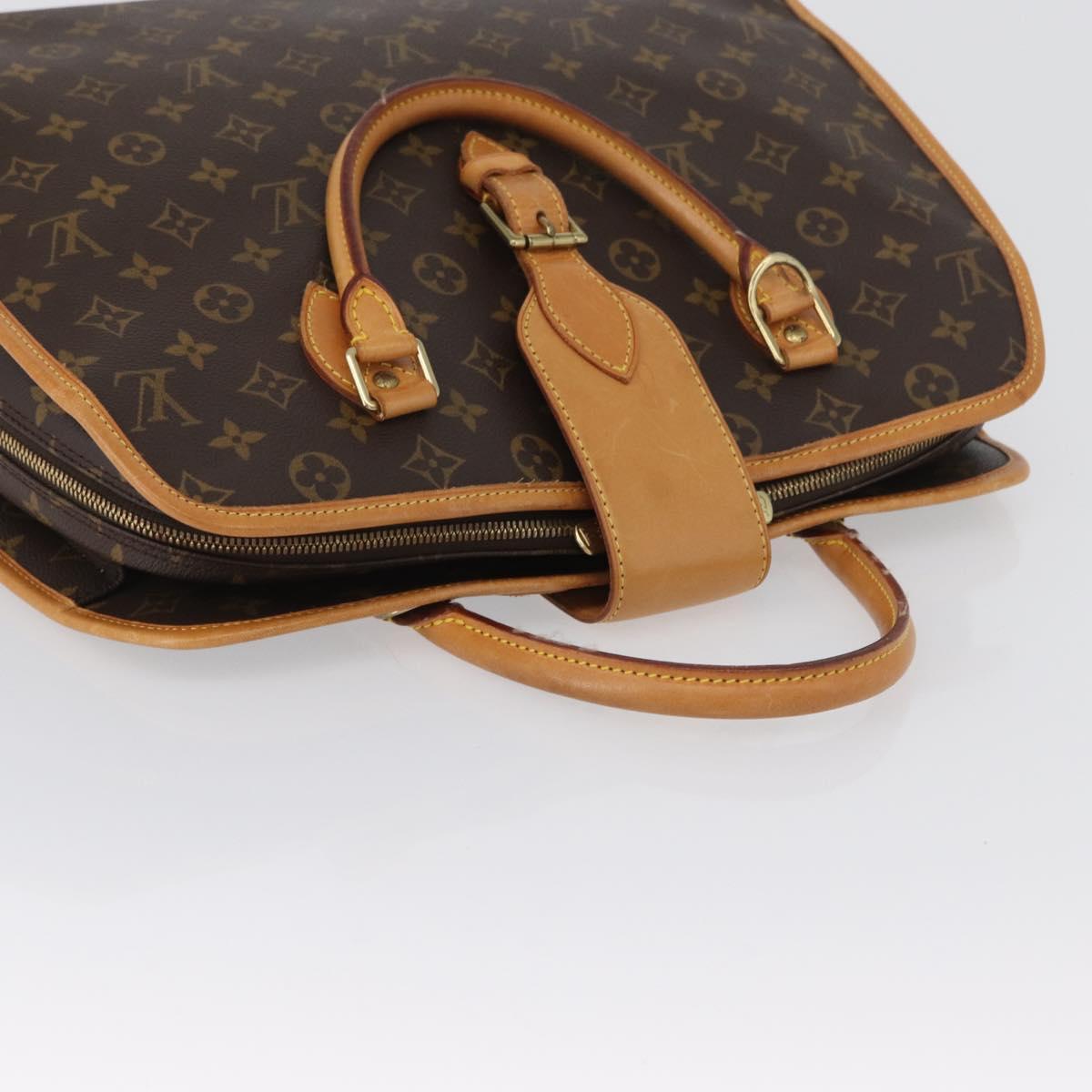LOUIS VUITTON Monogram Rivoli Hand Bag M53380 LV Auth ep13401