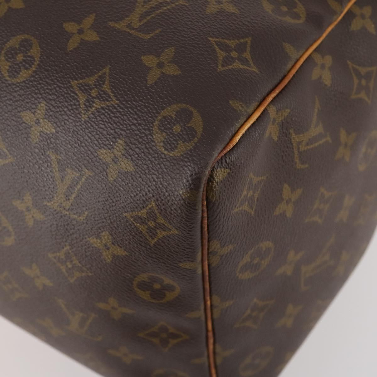 LOUIS VUITTON Monogram Keepall 50 Boston Bag M41426 LV Auth ep13441