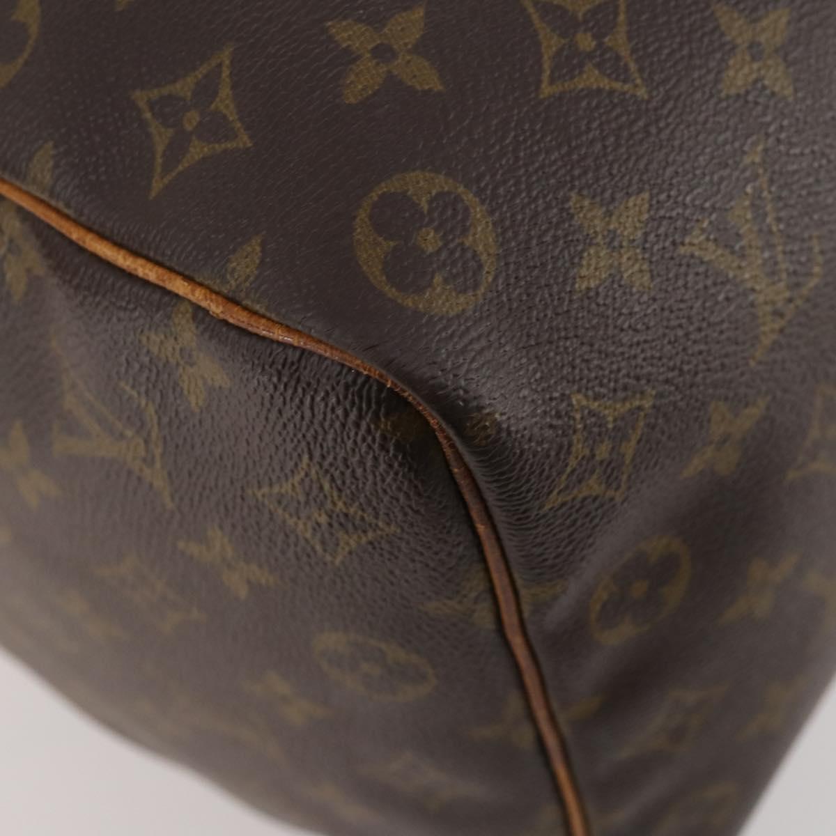 LOUIS VUITTON Monogram Keepall 50 Boston Bag M41426 LV Auth ep13441