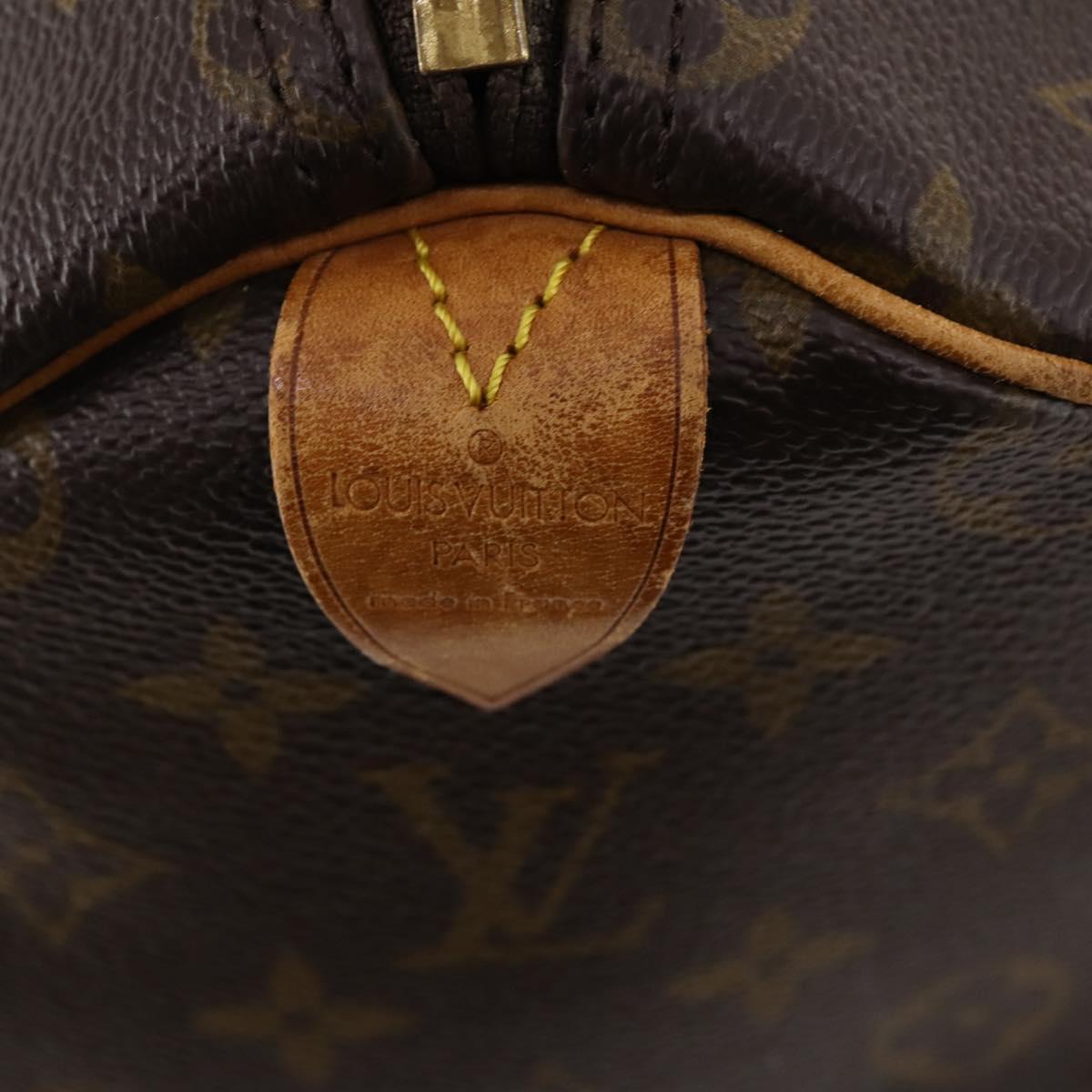 LOUIS VUITTON Monogram Keepall 50 Boston Bag M41426 LV Auth ep13441