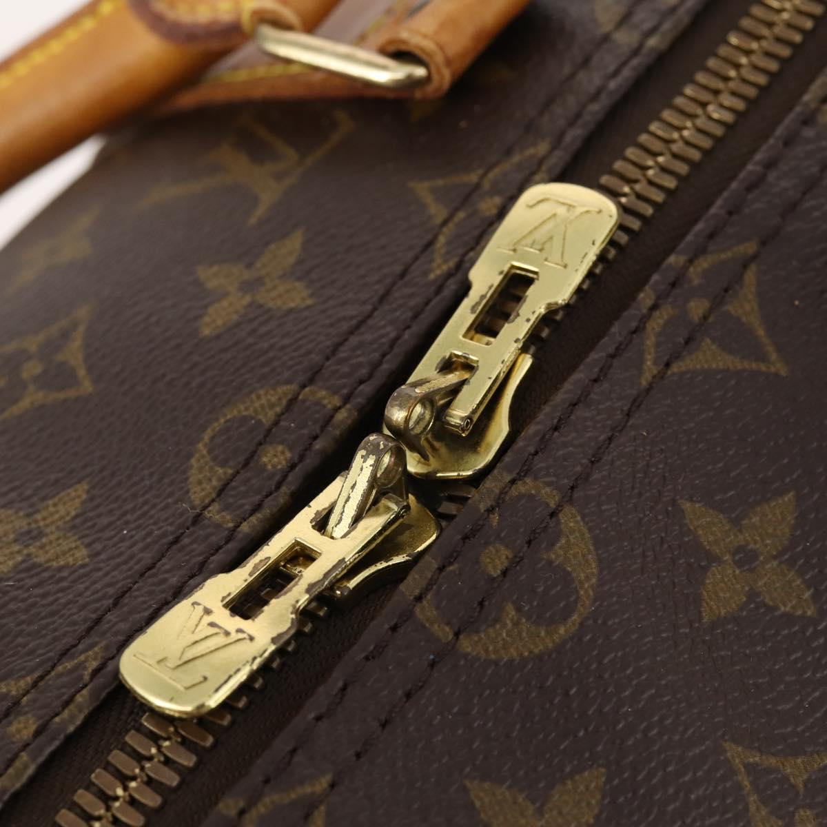 LOUIS VUITTON Monogram Keepall 50 Boston Bag M41426 LV Auth ep13441