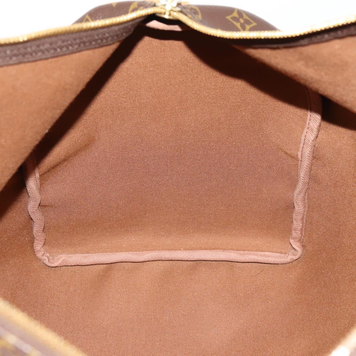LOUIS VUITTON Monogram Keepall 50 Boston Bag M41426 LV Auth ep13441