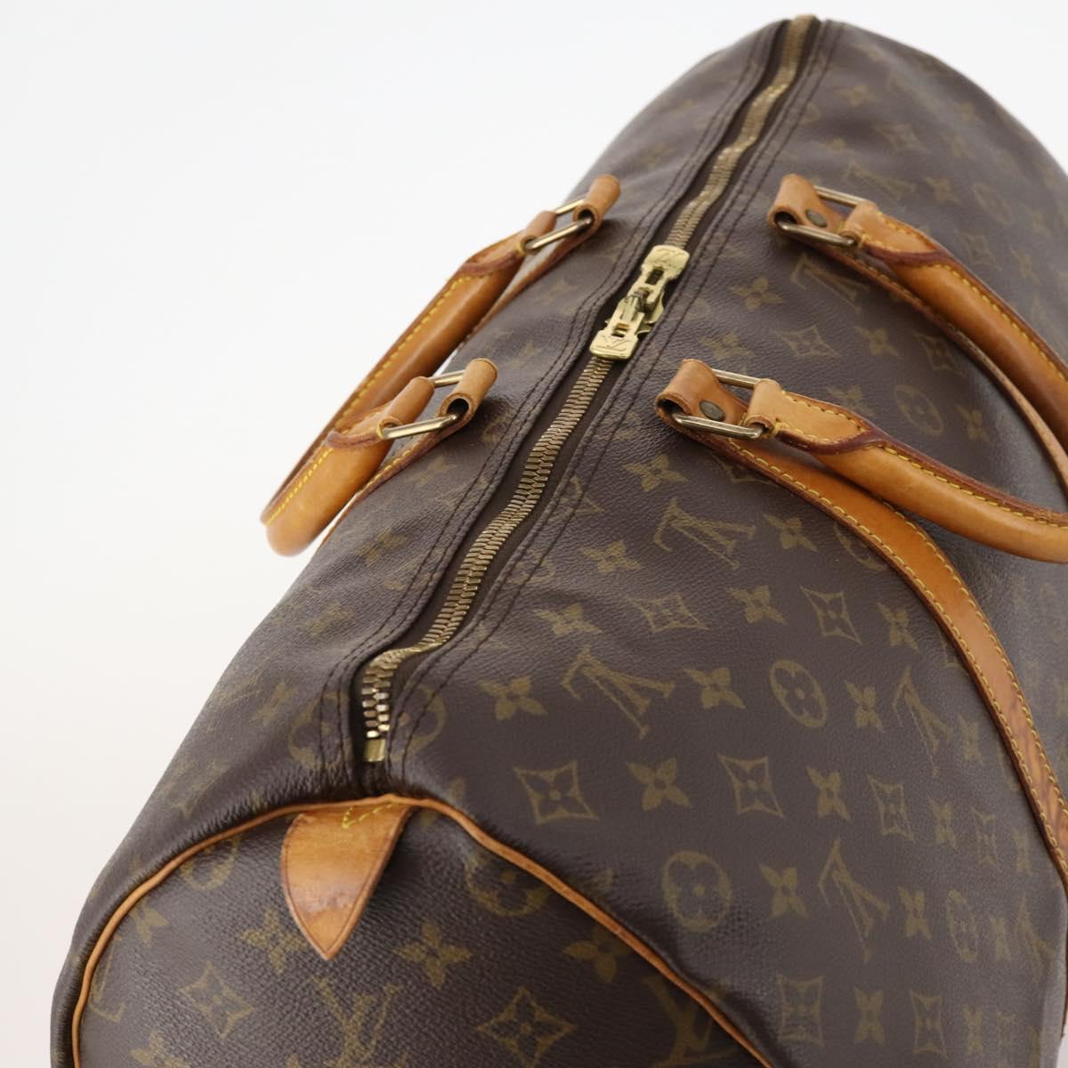 LOUIS VUITTON Monogram Keepall 50 Boston Bag M41426 LV Auth ep13441