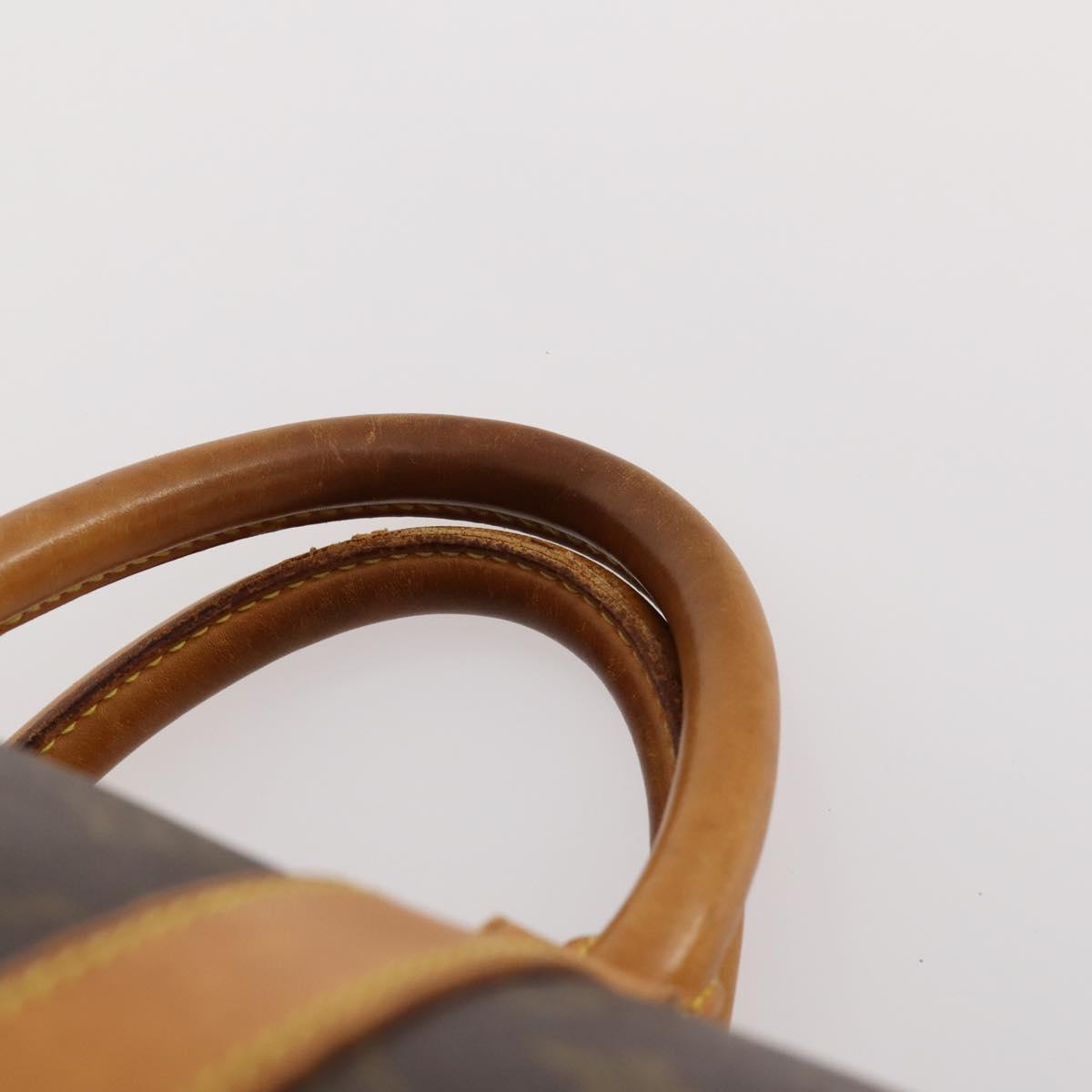 LOUIS VUITTON Monogram Keepall 50 Boston Bag M41426 LV Auth ep13441