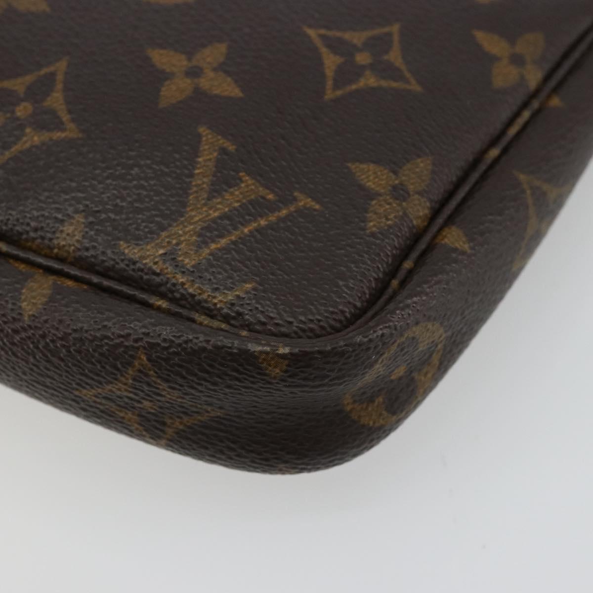 LOUIS VUITTON Monogram Pochette Accessoires Pouch M51980 LV Auth ep13455