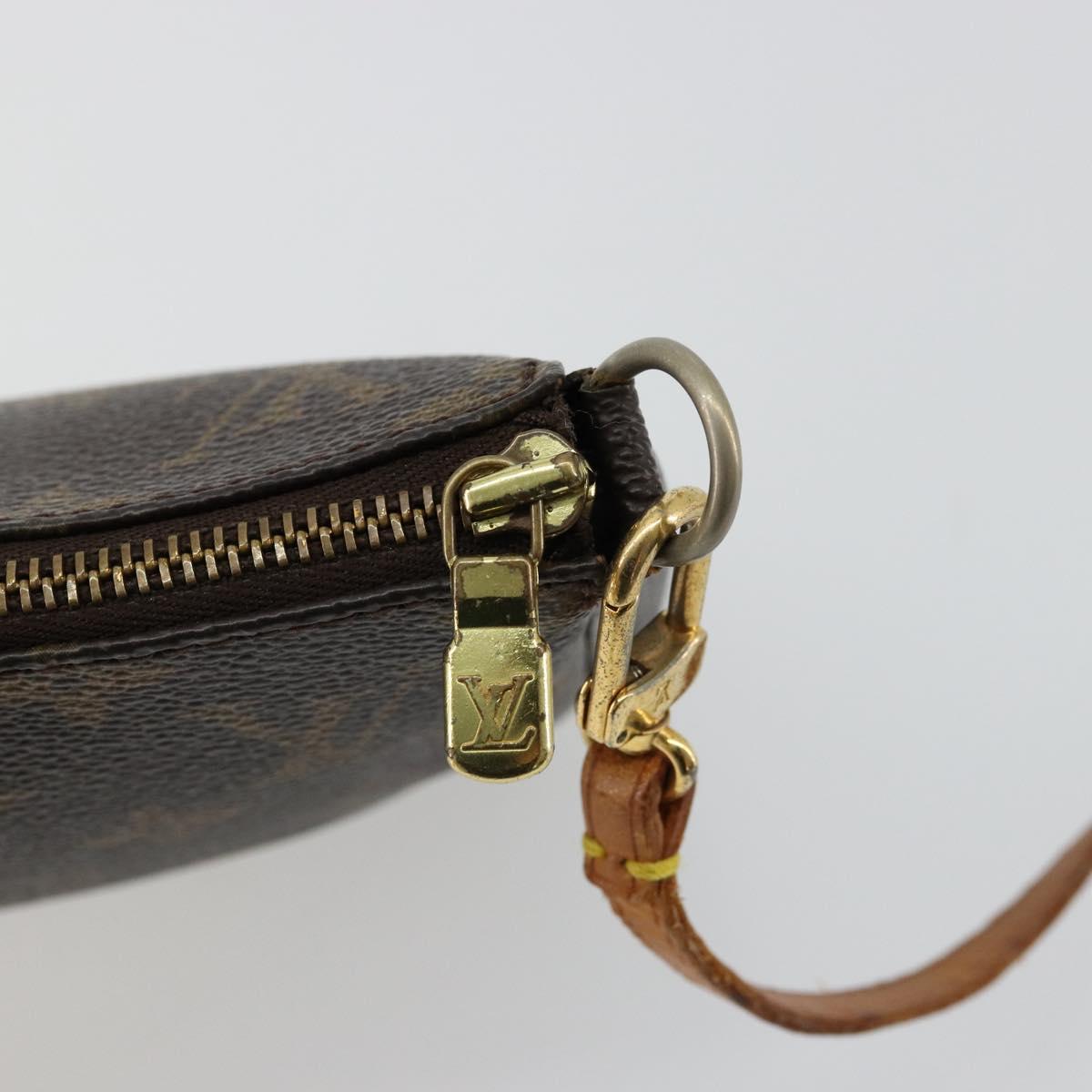 LOUIS VUITTON Monogram Pochette Accessoires Pouch M51980 LV Auth ep13455