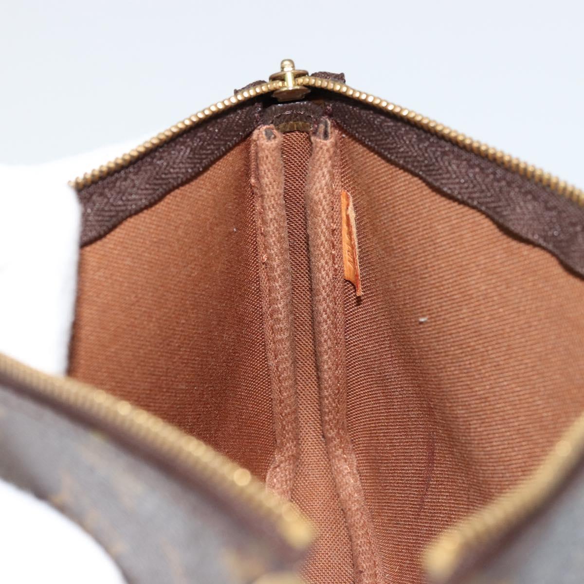 LOUIS VUITTON Monogram Pochette Accessoires Pouch M51980 LV Auth ep13455