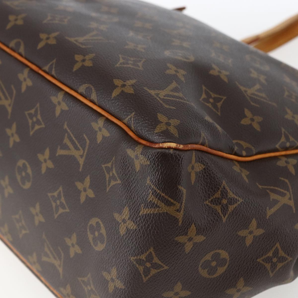LOUIS VUITTON Monogram Batignolles Vertical Tote Bag M51153 LV Auth ep13457