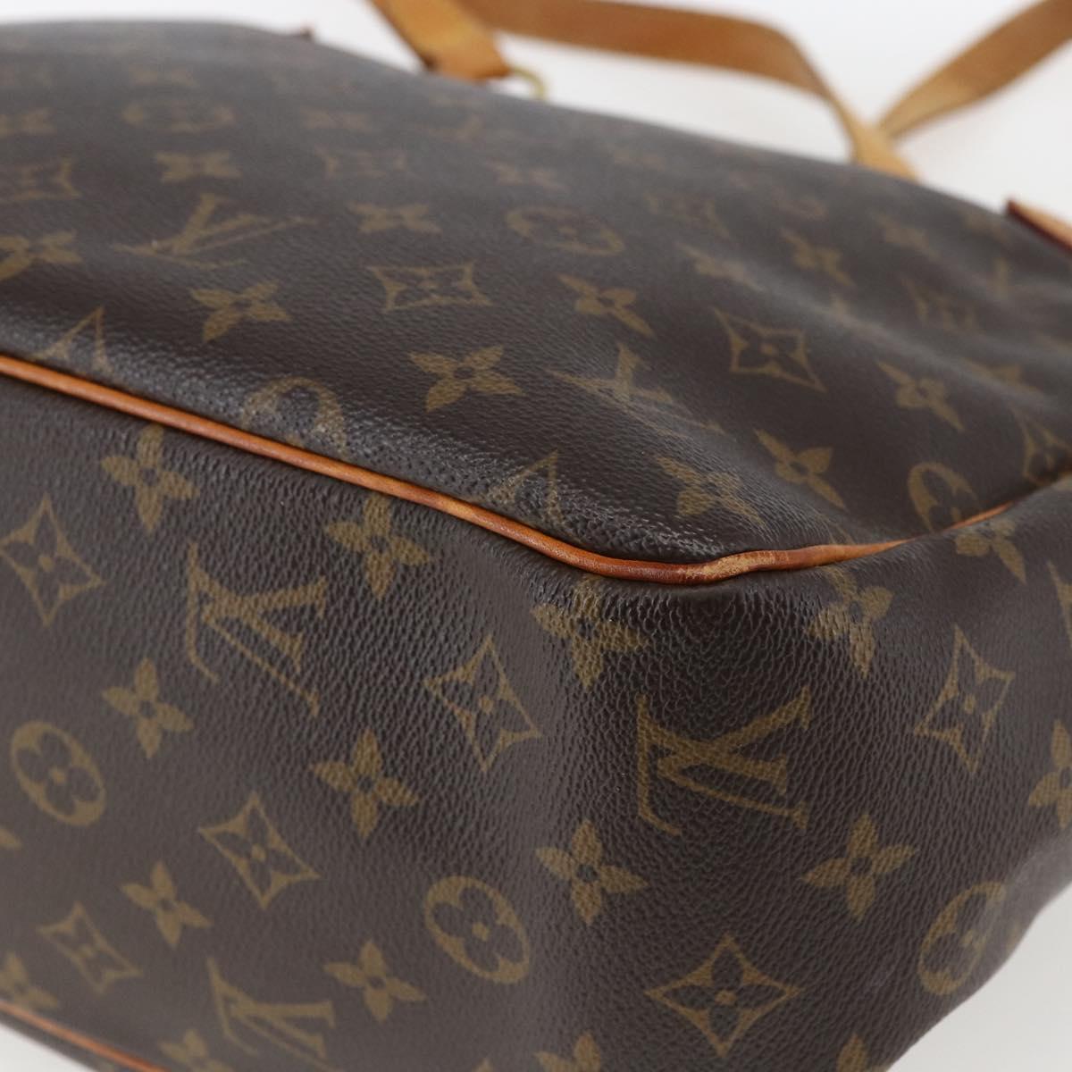 LOUIS VUITTON Monogram Batignolles Vertical Tote Bag M51153 LV Auth ep13457