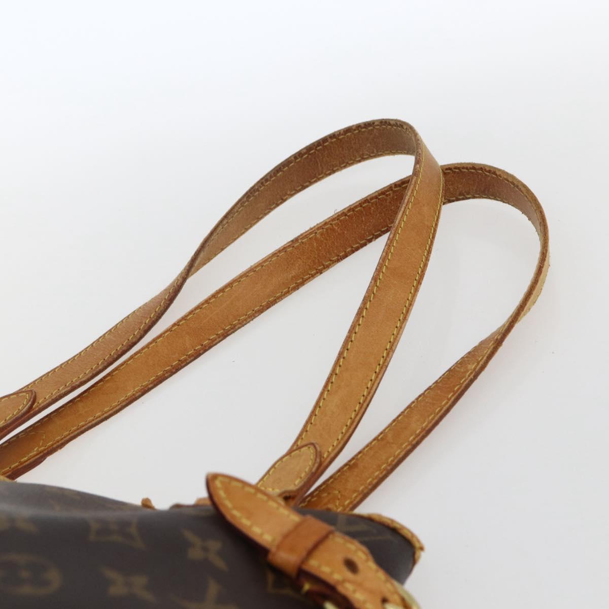 LOUIS VUITTON Monogram Batignolles Vertical Tote Bag M51153 LV Auth ep13457
