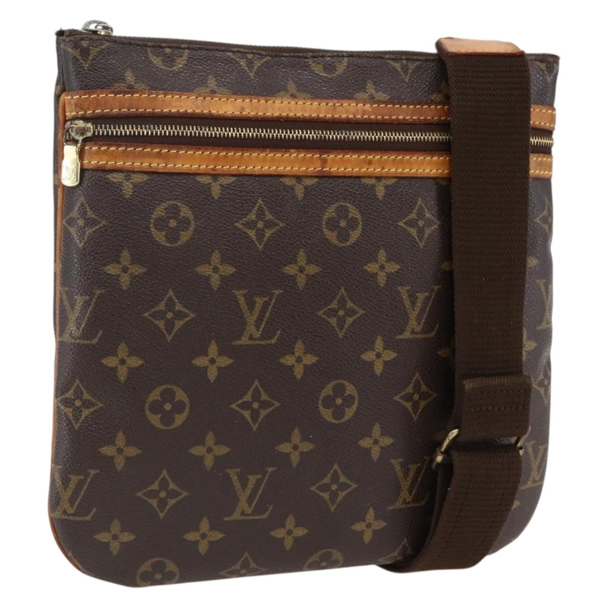 LOUIS VUITTON Monogram Pochette Bosphore Shoulder Bag M40044 LV Auth ep13462