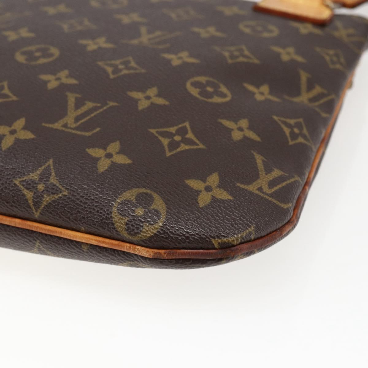 LOUIS VUITTON Monogram Pochette Bosphore Shoulder Bag M40044 LV Auth ep13462