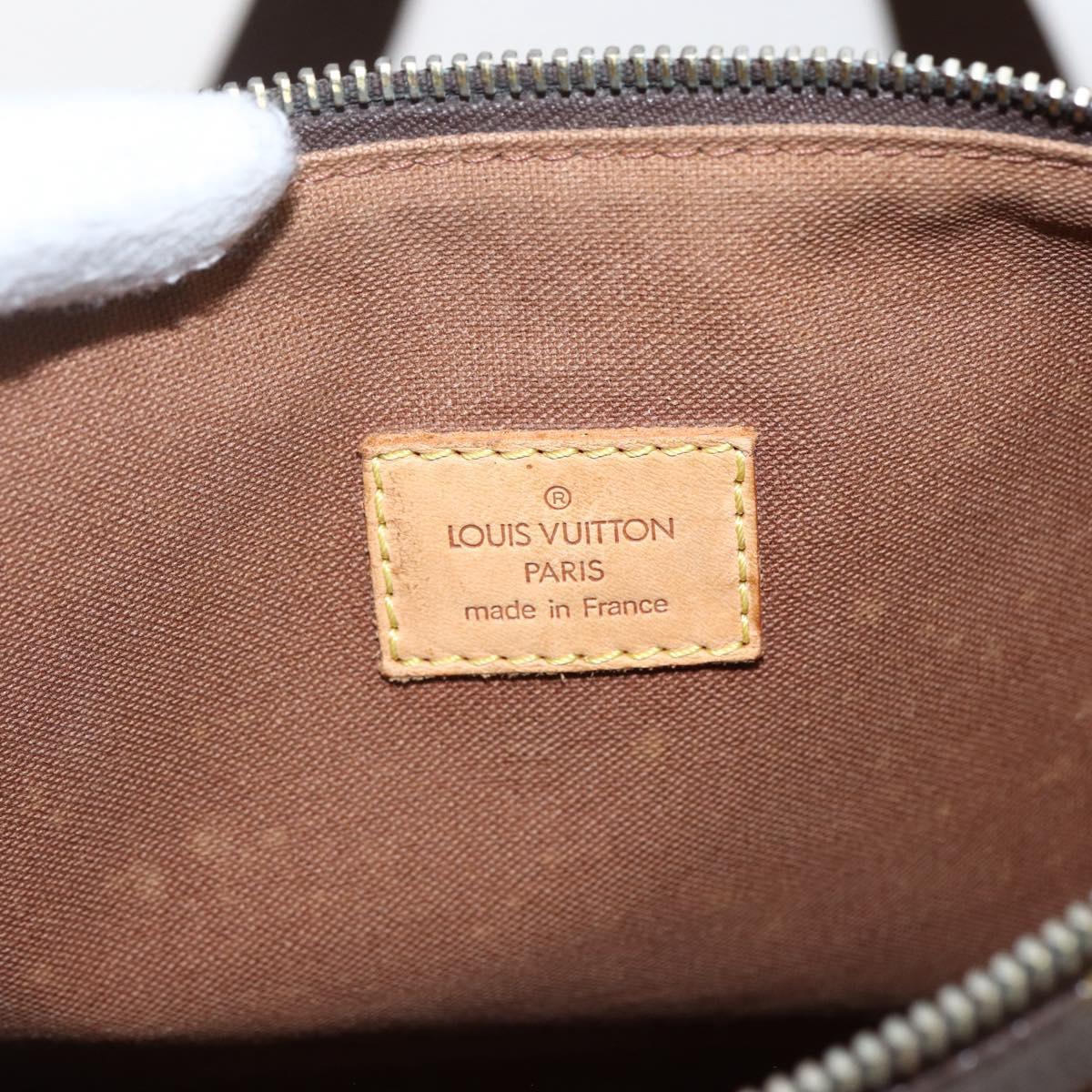 LOUIS VUITTON Monogram Pochette Bosphore Shoulder Bag M40044 LV Auth ep13462