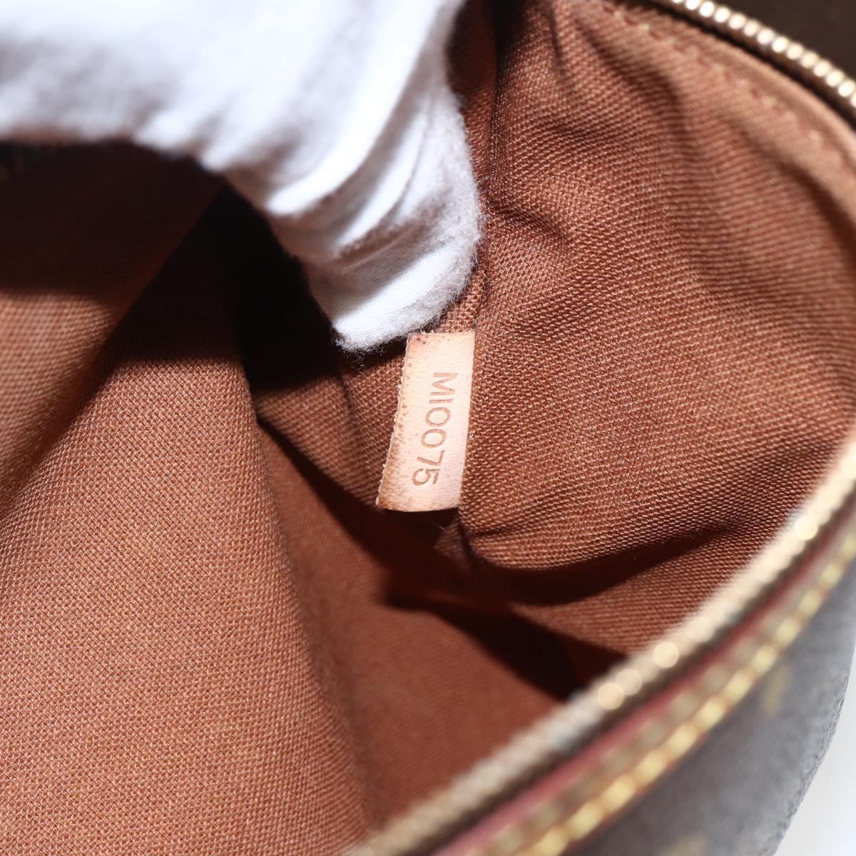 LOUIS VUITTON Monogram Pochette Bosphore Shoulder Bag M40044 LV Auth ep13462