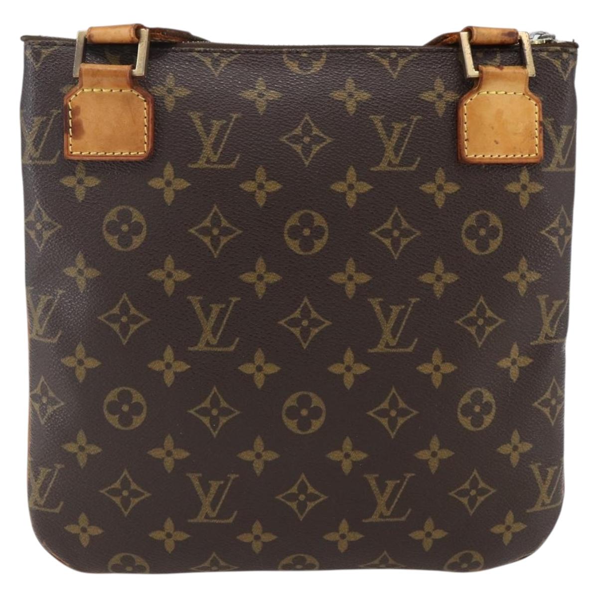 LOUIS VUITTON Monogram Pochette Bosphore Shoulder Bag M40044 LV Auth ep13462