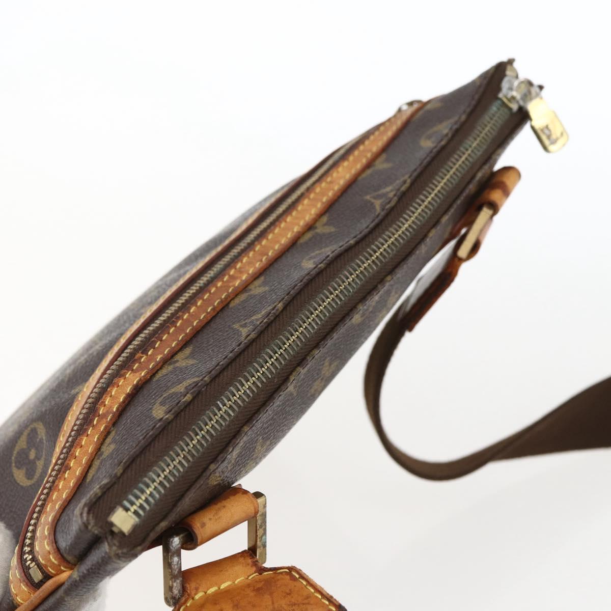 LOUIS VUITTON Monogram Pochette Bosphore Shoulder Bag M40044 LV Auth ep13462
