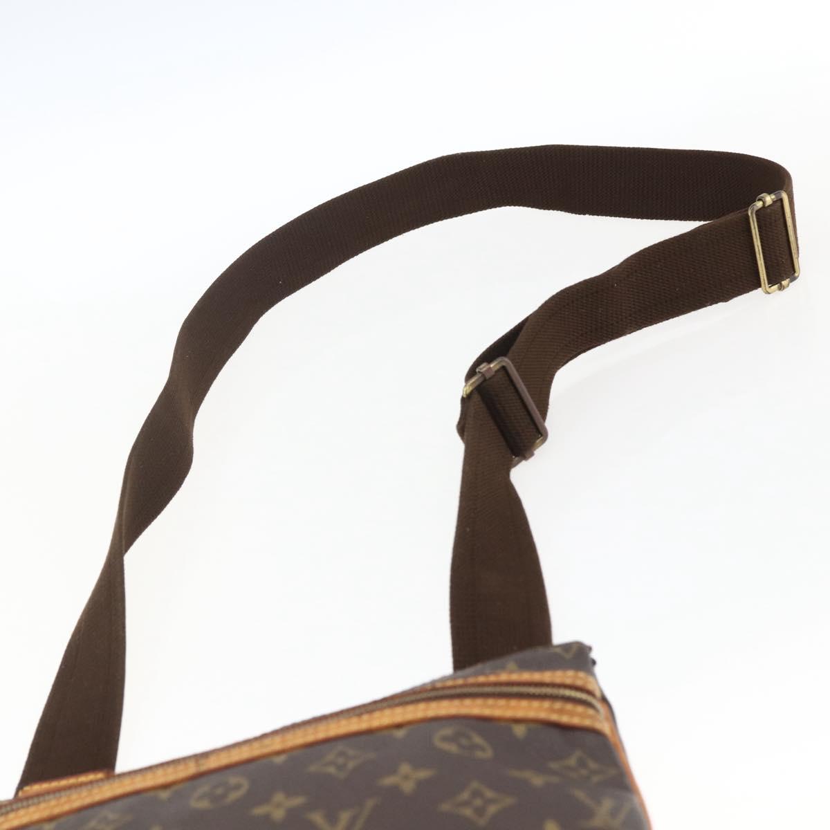 LOUIS VUITTON Monogram Pochette Bosphore Shoulder Bag M40044 LV Auth ep13462