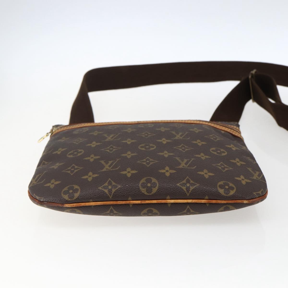 LOUIS VUITTON Monogram Pochette Bosphore Shoulder Bag M40044 LV Auth ep13462