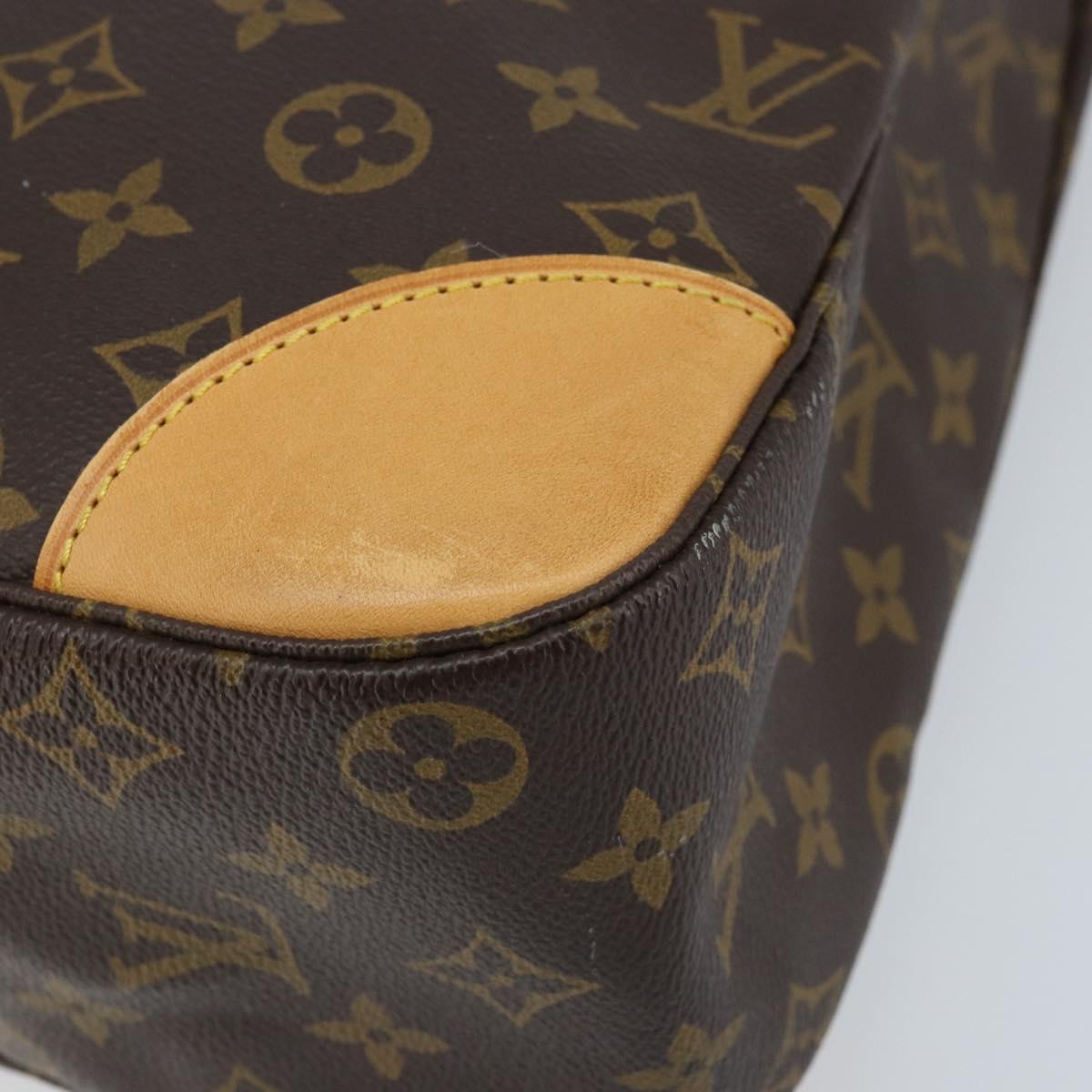 LOUIS VUITTON Monogram Boulogne 35 Shoulder Bag M51260 LV Auth ep13465