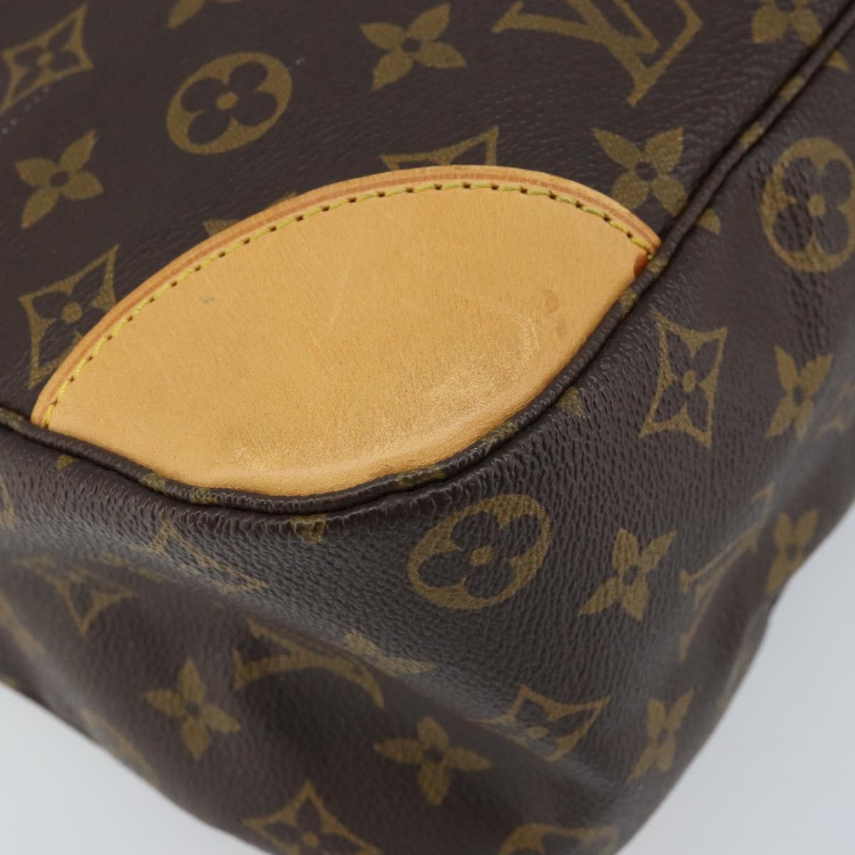 LOUIS VUITTON Monogram Boulogne 35 Shoulder Bag M51260 LV Auth ep13465