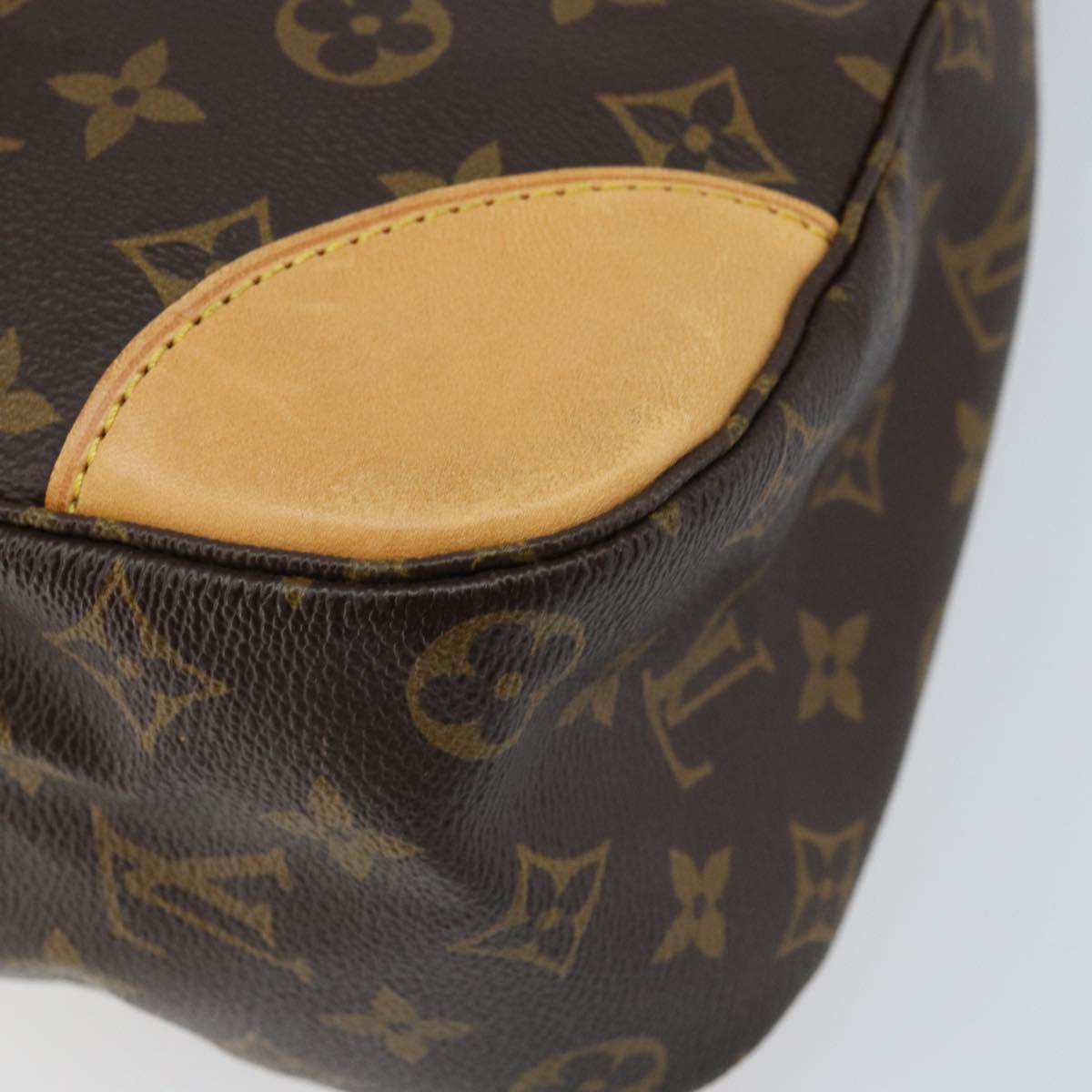 LOUIS VUITTON Monogram Boulogne 35 Shoulder Bag M51260 LV Auth ep13465