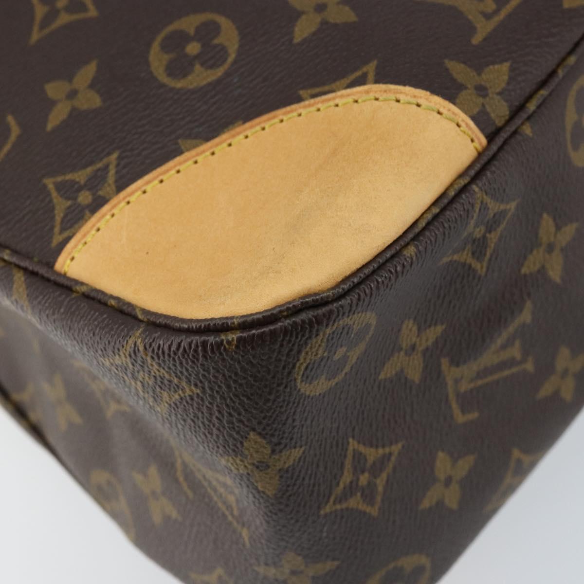 LOUIS VUITTON Monogram Boulogne 35 Shoulder Bag M51260 LV Auth ep13465
