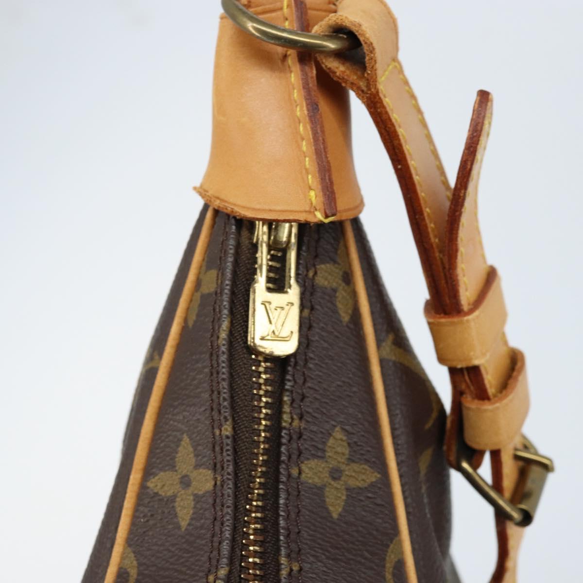 LOUIS VUITTON Monogram Boulogne 35 Shoulder Bag M51260 LV Auth ep13465