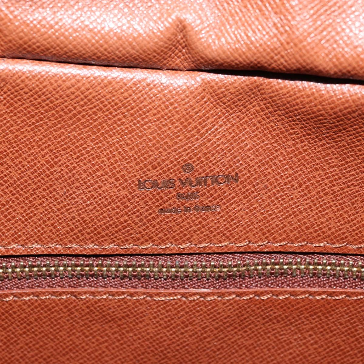 LOUIS VUITTON Monogram Boulogne 35 Shoulder Bag M51260 LV Auth ep13465