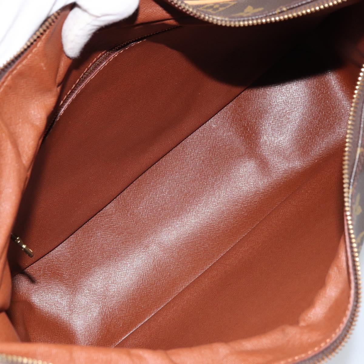 LOUIS VUITTON Monogram Boulogne 35 Shoulder Bag M51260 LV Auth ep13465