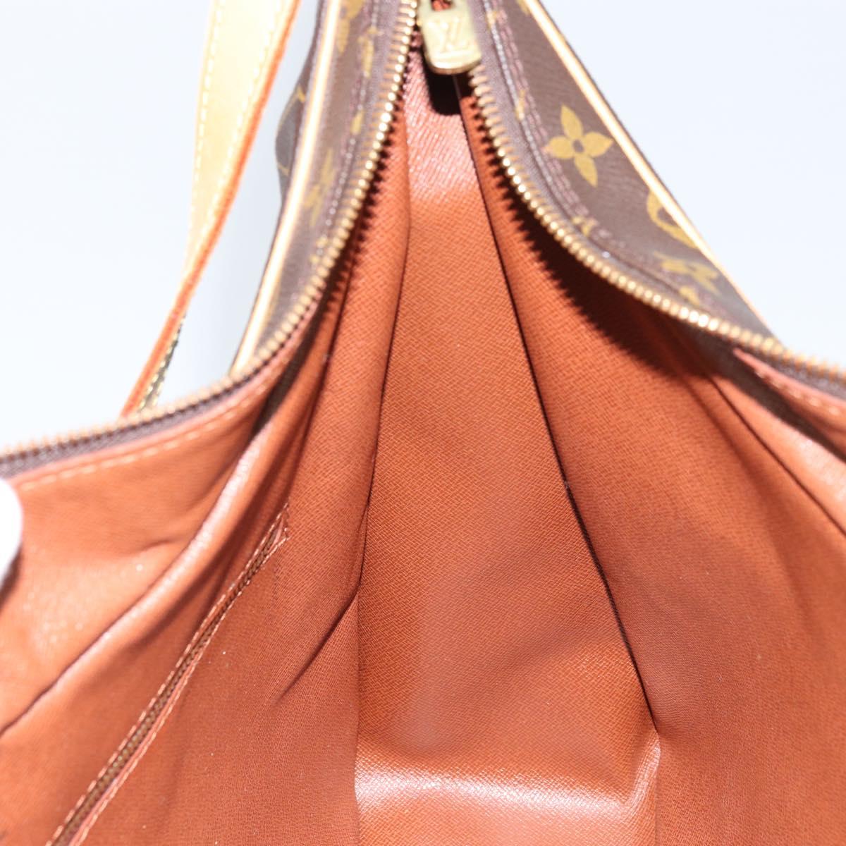 LOUIS VUITTON Monogram Boulogne 35 Shoulder Bag M51260 LV Auth ep13465