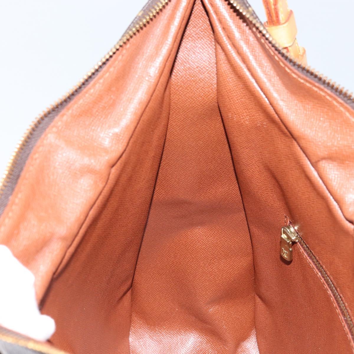 LOUIS VUITTON Monogram Boulogne 35 Shoulder Bag M51260 LV Auth ep13465