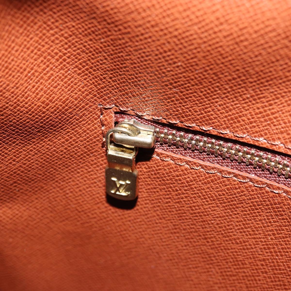 LOUIS VUITTON Monogram Boulogne 35 Shoulder Bag M51260 LV Auth ep13465