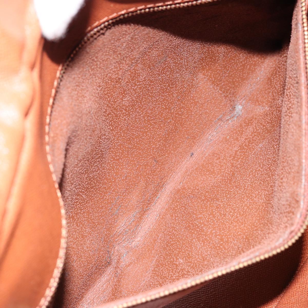 LOUIS VUITTON Monogram Boulogne 35 Shoulder Bag M51260 LV Auth ep13465