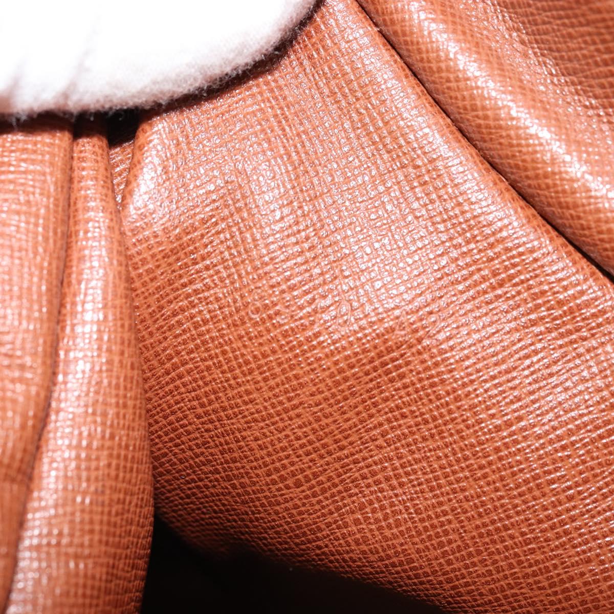 LOUIS VUITTON Monogram Boulogne 35 Shoulder Bag M51260 LV Auth ep13465