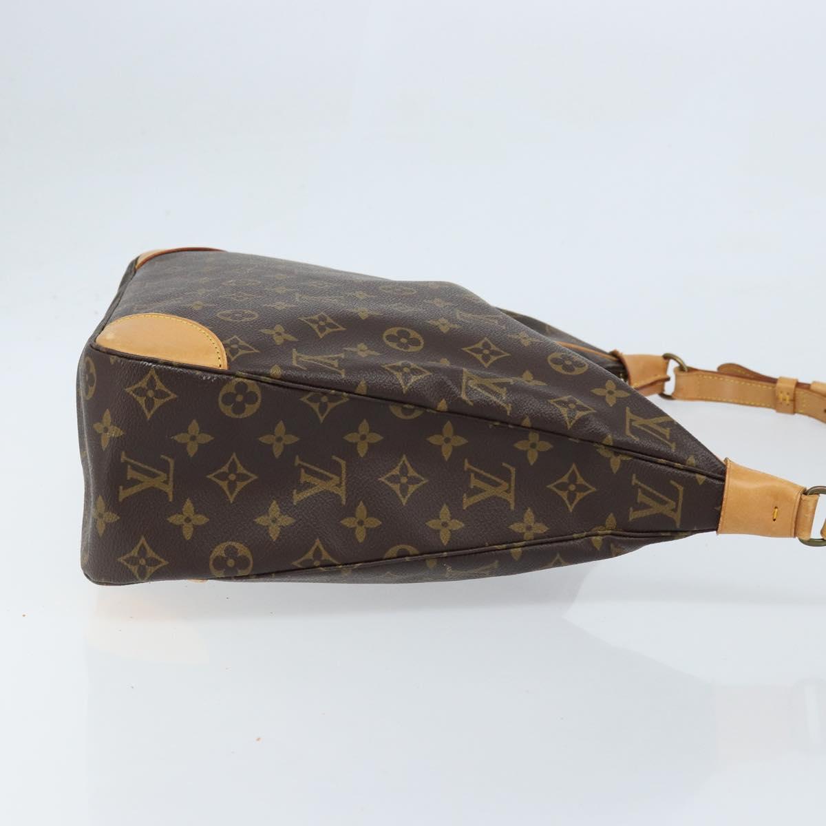 LOUIS VUITTON Monogram Boulogne 35 Shoulder Bag M51260 LV Auth ep13465