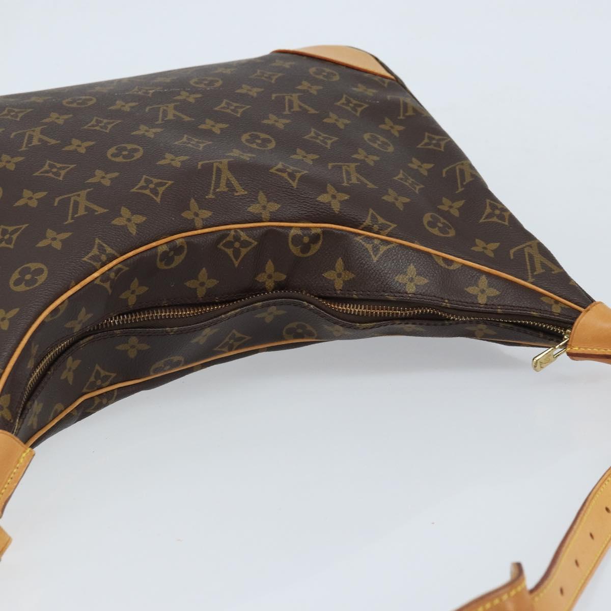LOUIS VUITTON Monogram Boulogne 35 Shoulder Bag M51260 LV Auth ep13465