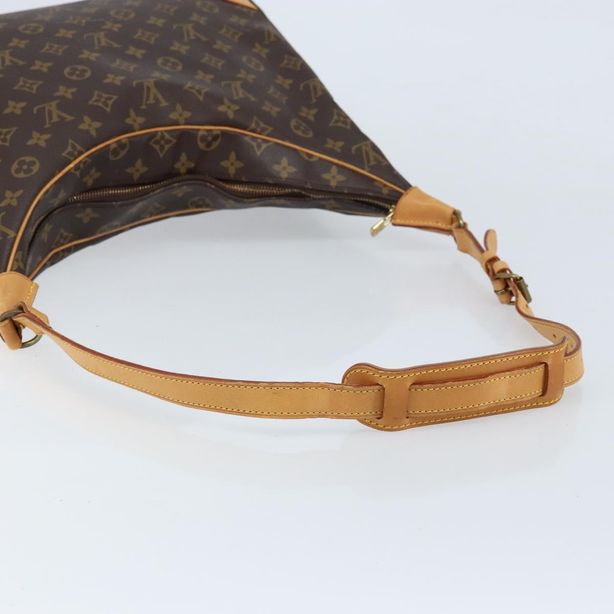 LOUIS VUITTON Monogram Boulogne 35 Shoulder Bag M51260 LV Auth ep13465