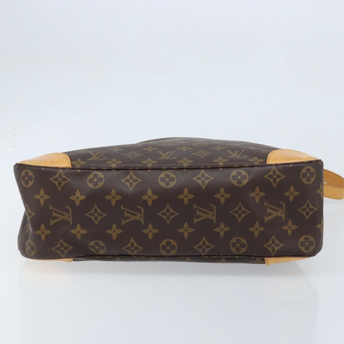 LOUIS VUITTON Monogram Boulogne 35 Shoulder Bag M51260 LV Auth ep13465