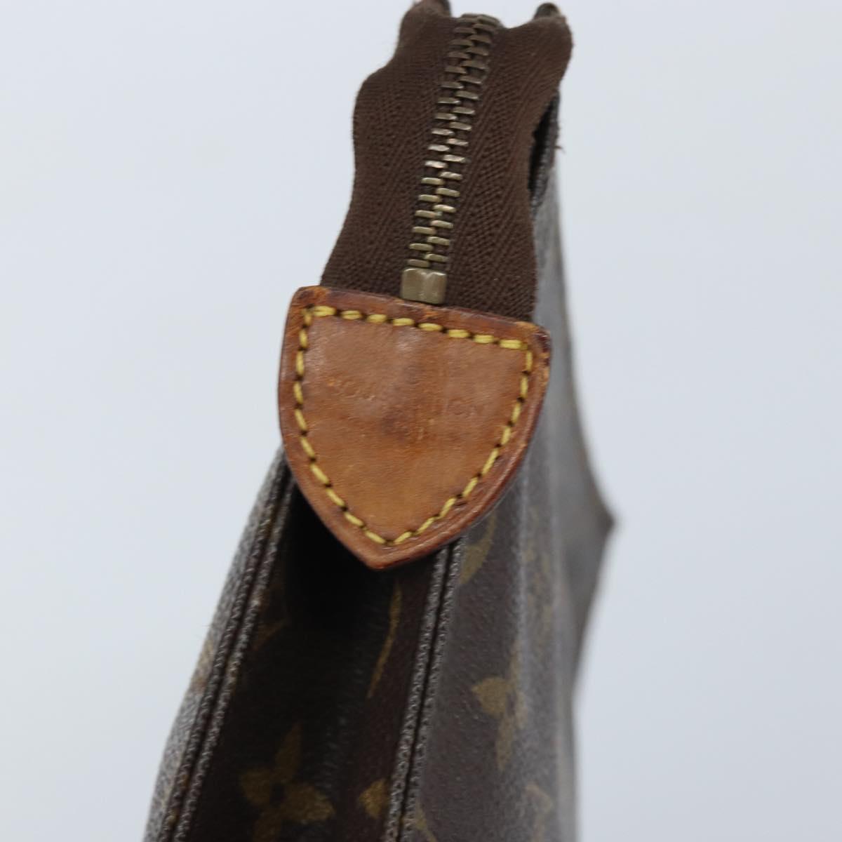 LOUIS VUITTON Monogram Poche Toilette 26 Pouch M47542 LV Auth ep13470