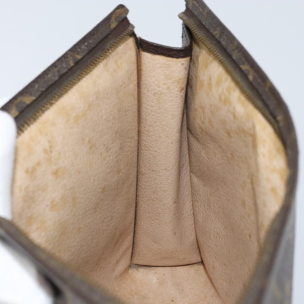 LOUIS VUITTON Monogram Poche Toilette 26 Pouch M47542 LV Auth ep13470