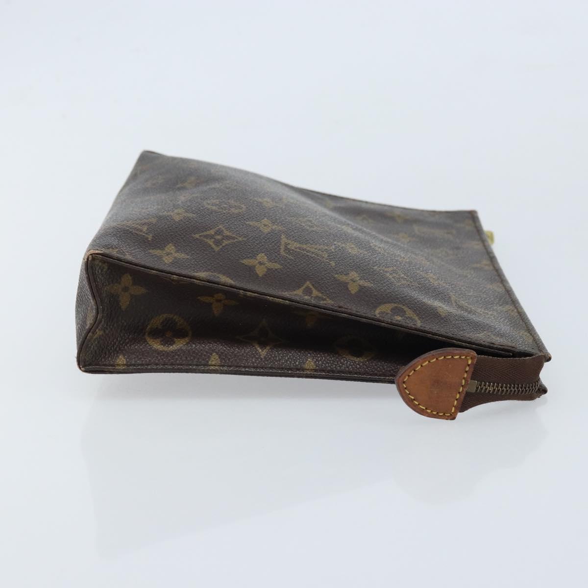 LOUIS VUITTON Monogram Poche Toilette 26 Pouch M47542 LV Auth ep13470