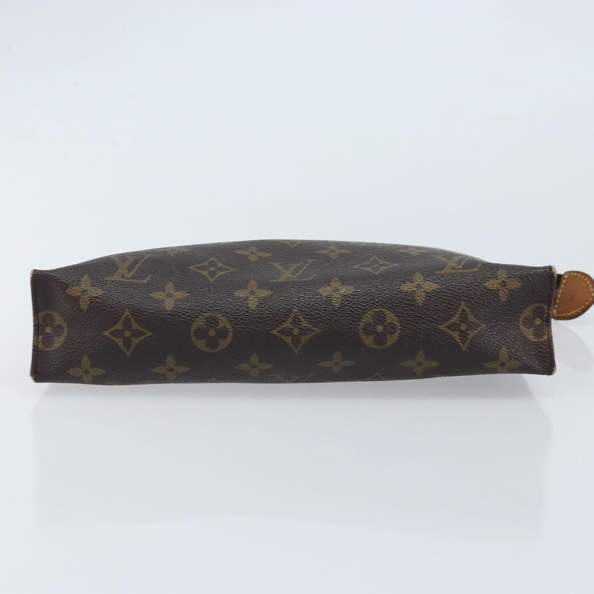 LOUIS VUITTON Monogram Poche Toilette 26 Pouch M47542 LV Auth ep13470
