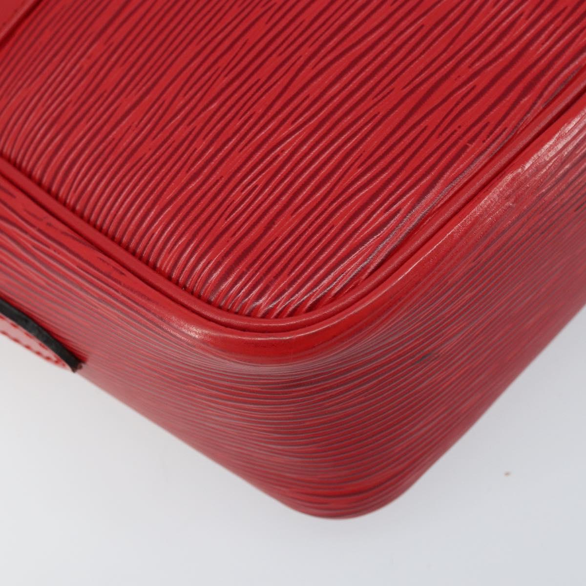 LOUIS VUITTON Epi Trocadero 27 Shoulder Bag Red M52317 LV Auth ep13476