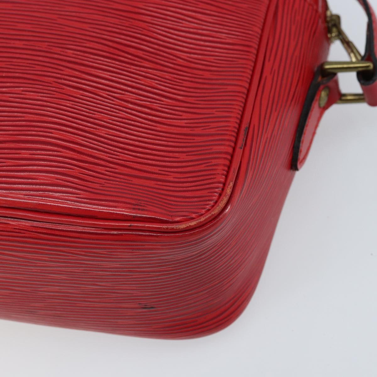 LOUIS VUITTON Epi Trocadero 27 Shoulder Bag Red M52317 LV Auth ep13476