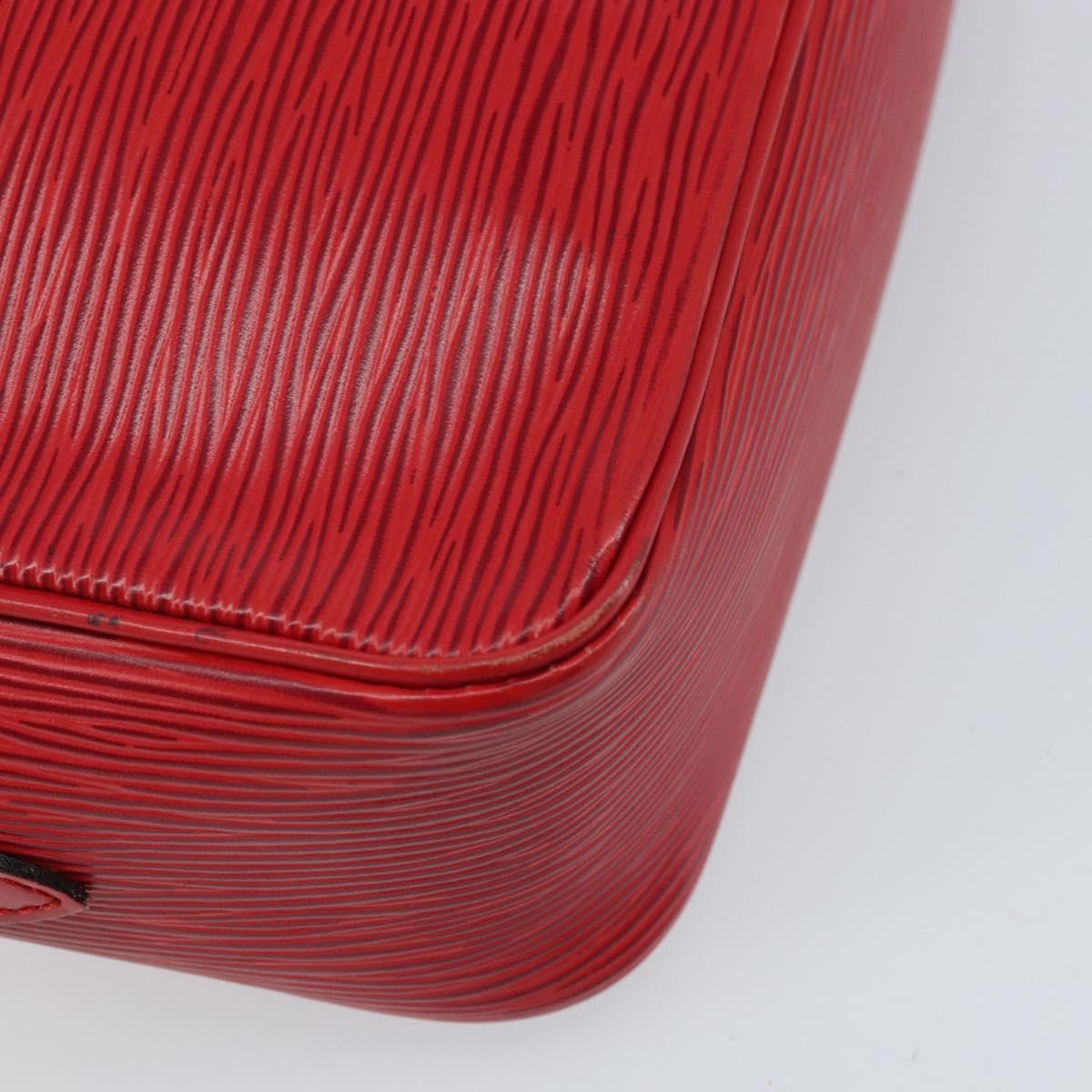 LOUIS VUITTON Epi Trocadero 27 Shoulder Bag Red M52317 LV Auth ep13476